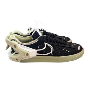 NEW Nike Blazer Low x ACRONYM Black Aura Shoes DO9373-001 Women’s 5.5, Youth 3.5